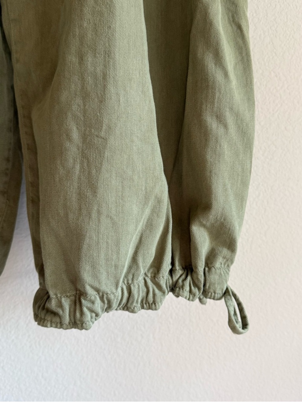 Free people We The Free Lotus Balloon Jeans army green - Picture 3 of 7